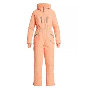 Free People Peach Ski & Snow Jacket